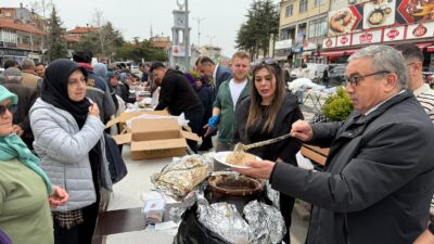 SMA Tip 1 hastası Gökçe Vedia Öztürk için Şuhut ilçesinde