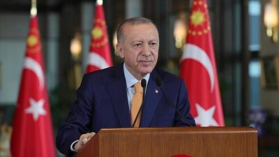 Cumhurbaşkanı Recep Tayyip Erdoğan, FIBA Kadınlar Avrupa Ligi Şampiyonu olan