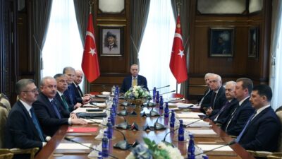 Cumhurbaşkanlığı Yüksek İstişare Kurulu (YİK) Toplantısı, Cumhurbaşkanı Recep Tayyip Erdoğan'ın