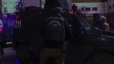 İstanbul'da terör örgütü DEAŞ'a yönelik düzenlenen operasyonda 17 şüpheli gözaltına