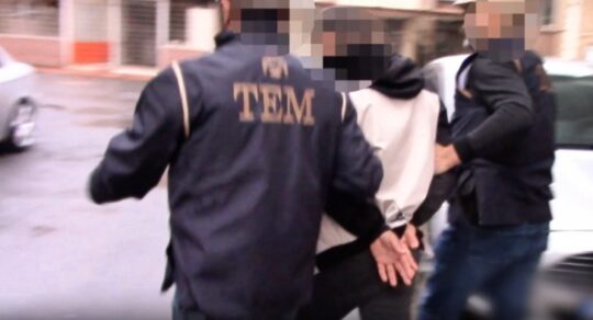 Emniyet Genel Müdürlüğü TEM Daire Başkanlığı, İstihbarat Başkanlığı, MİT Başkanlığı