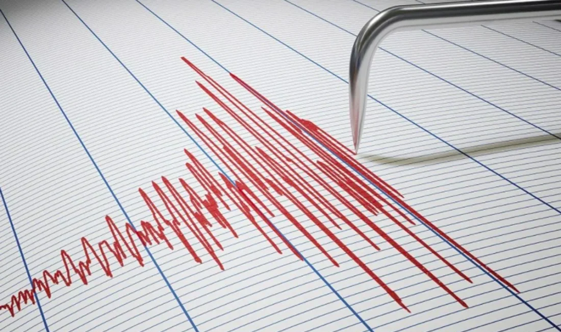 Akdeniz açıklarında sabah saatlerinde meydana gelen deprem, bölgede kısa süreli