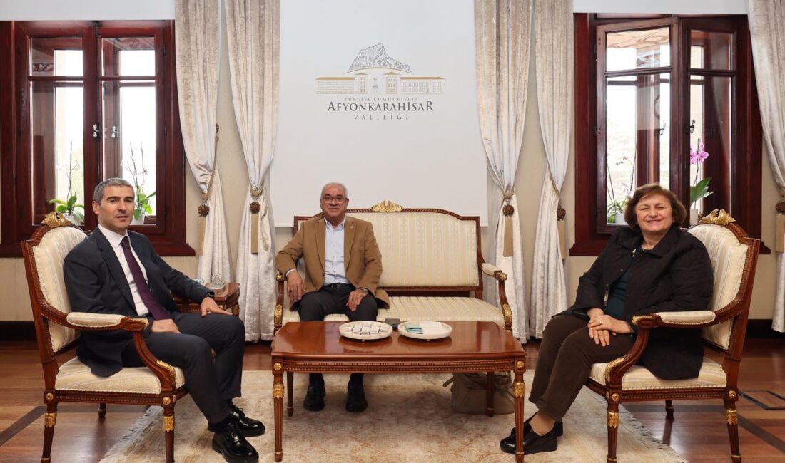 Afyonkarahisar Valisi Naci Aktaş, Demokratik Sol Parti Genel Başkanı ve