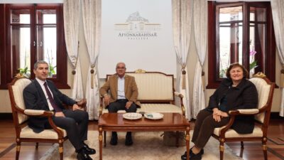 Afyonkarahisar Valisi Naci Aktaş, Demokratik Sol Parti Genel Başkanı ve