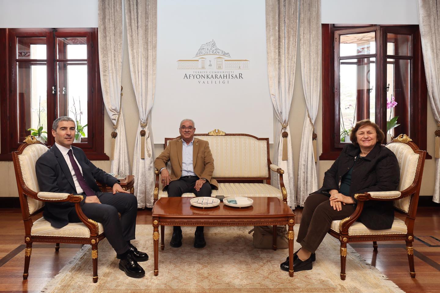 Afyonkarahisar Valisi Naci Aktaş, Demokratik Sol Parti Genel Başkanı ve