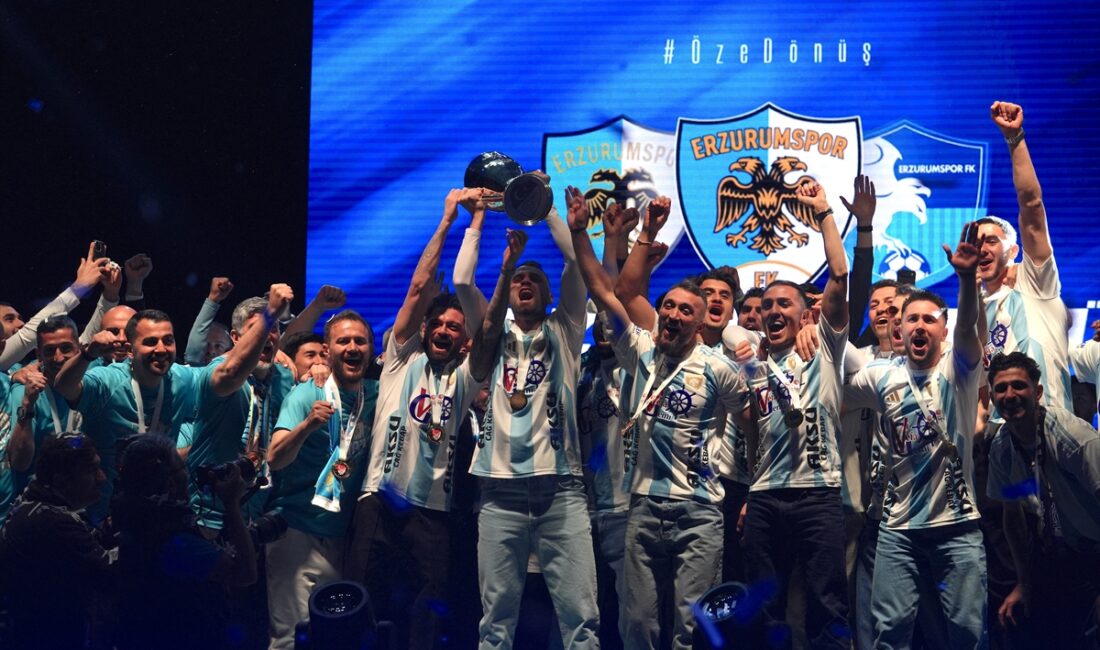 Trendyol 1. Lig'de bitime 2 hafta kala Süper Lig'e yükselmeyi