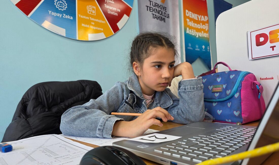 Geleceğin teknoloji yıldızlarını keşfetmek amacıyla yürütülen öğrenci seçme sürecinin ilk