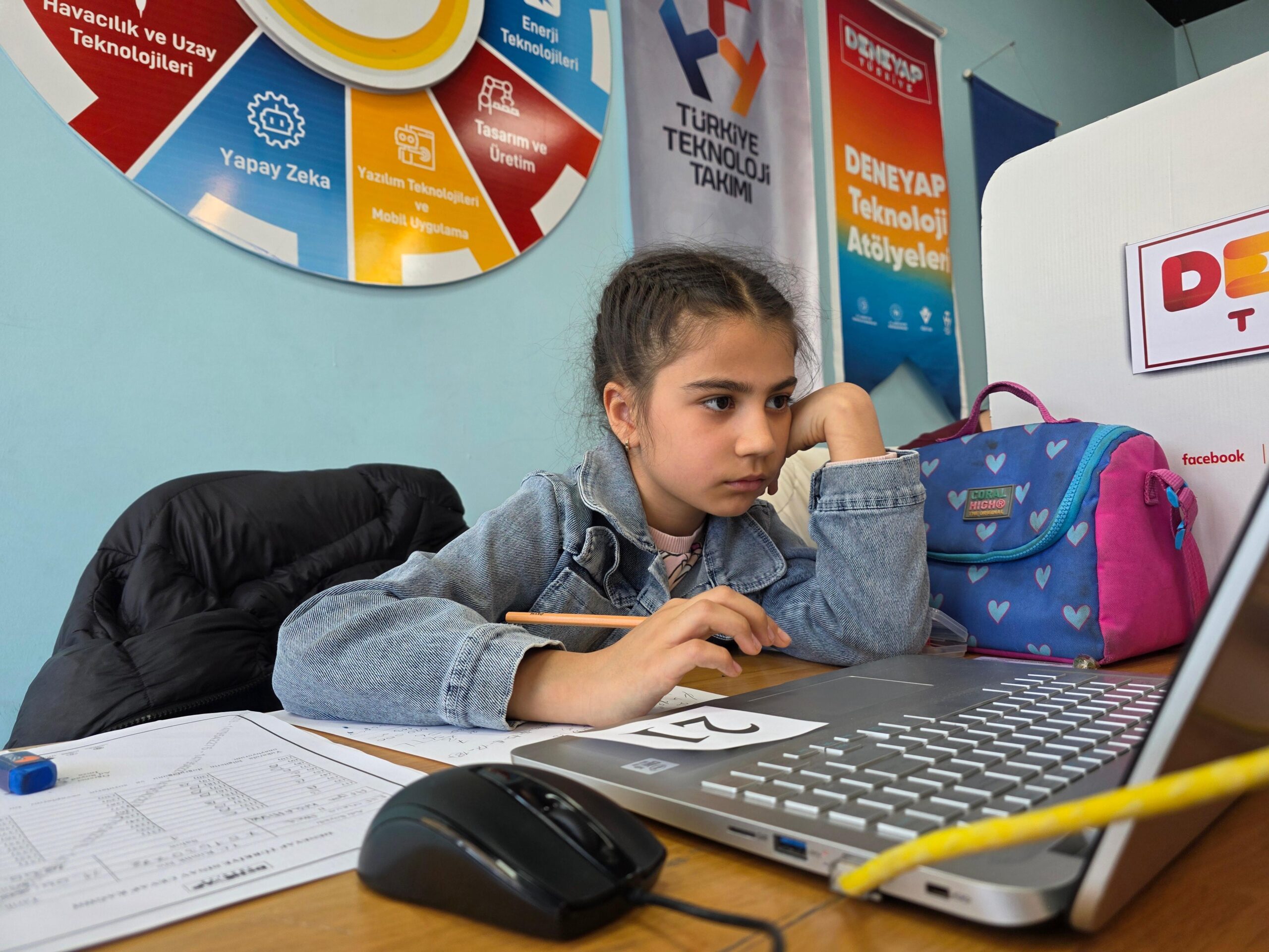 Geleceğin teknoloji yıldızlarını keşfetmek amacıyla yürütülen öğrenci seçme sürecinin ilk