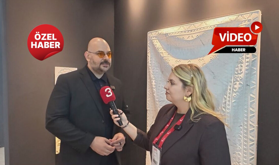 İç mimar ve doğal taş tasarımcısı Deniz Çobanoğlu, 31. Uluslararası