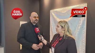 İç mimar ve doğal taş tasarımcısı Deniz Çobanoğlu, 31. Uluslararası