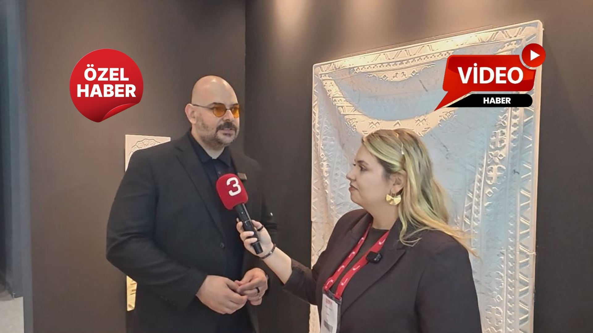 İç mimar ve doğal taş tasarımcısı Deniz Çobanoğlu, 31. Uluslararası