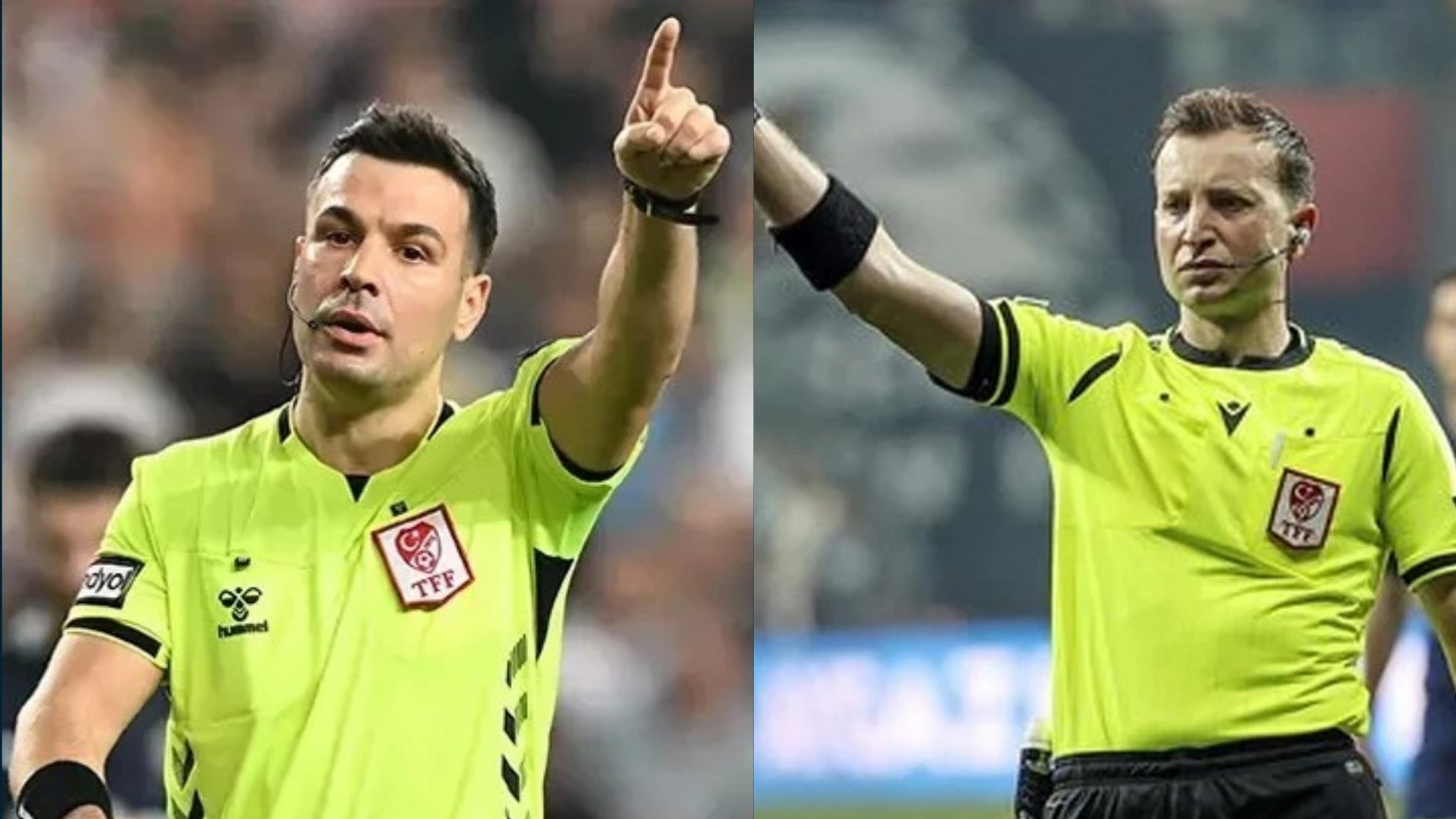 Trendyol Süper Lig'de 28. hafta karşılaşmalarında düdük çalacak hakemler belli