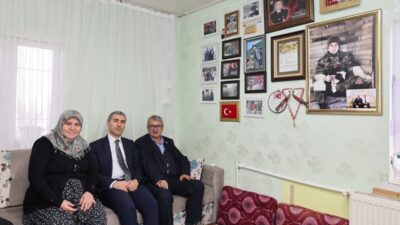 Afyonkarahisar Valisi Dr. Naci Aktaş, Şuhut ilçesinde bir dizi ziyaret