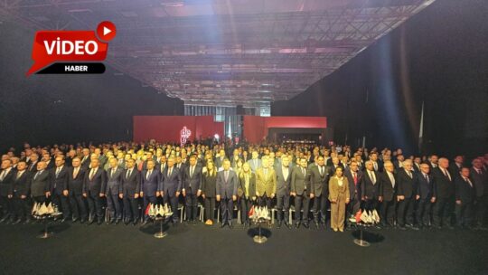 TÜMMER Başkanı Hanefi Şimşek, Marble İzmir Fuarı’nda yaptığı konuşmada sektörün