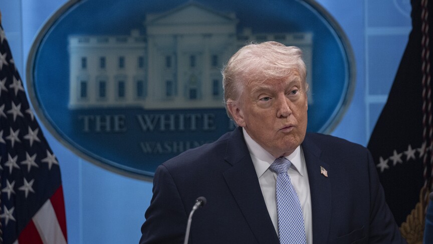 ABD Başkanı Donald Trump'ın, NATO Genel Sekreteri Mark Rutte ile