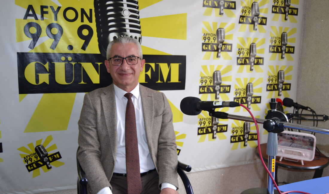 Afyon Kocatepe Üniversitesi (AKÜ) ve Gün FM iş birliğinde süren