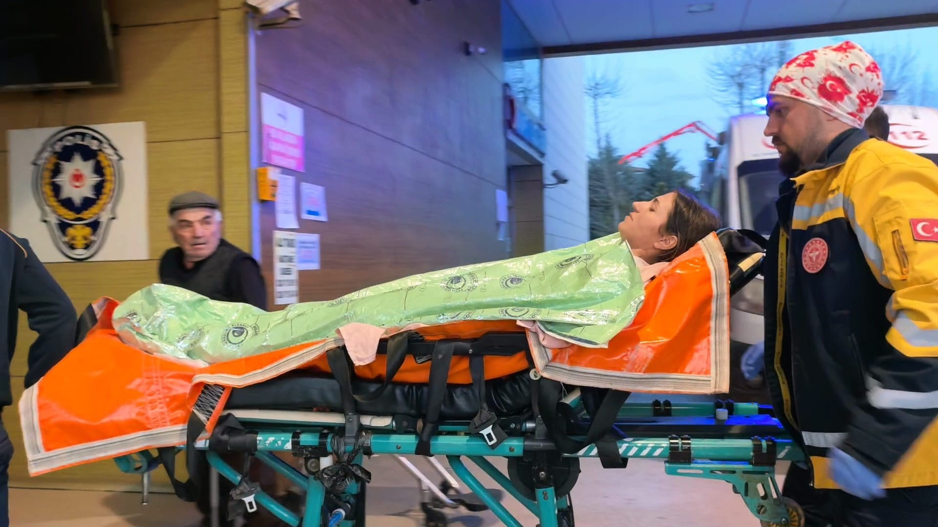 Bursa’nın İnegöl ilçesinde bir evde düdüklü tencerenin patlaması sonucu 1