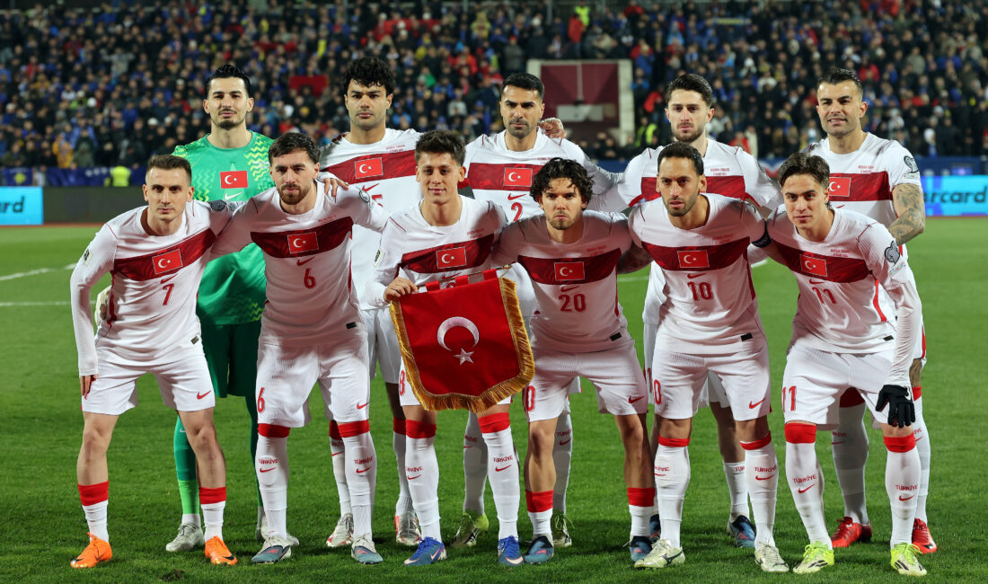 2026 FIFA Dünya Kupası play-off finalinde Kosova’yı deplasmanda 1-0 mağlup