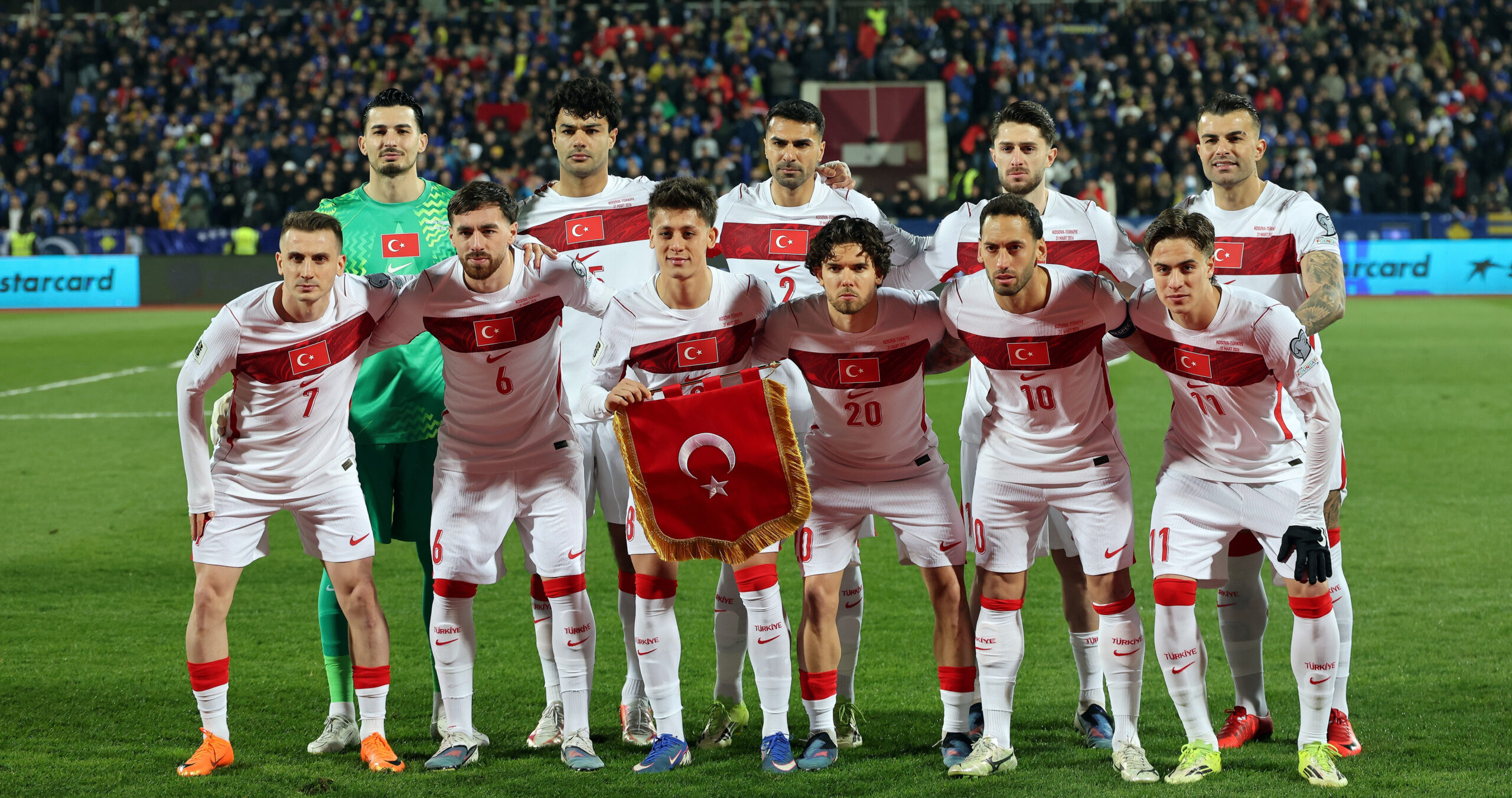 2026 FIFA Dünya Kupası play-off finalinde Kosova’yı deplasmanda 1-0 mağlup