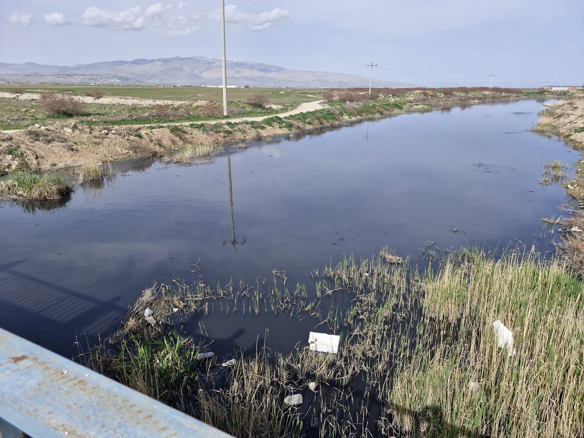 Afyonkarahisar’da çevresel sorunların odağında yer alan Eber Gölü için hazırlanan