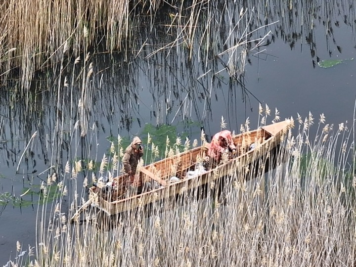 Afyonkarahisar Doğa Koruma ve Milli Parklar ekipleri, Eber Gölü’nde kaçak