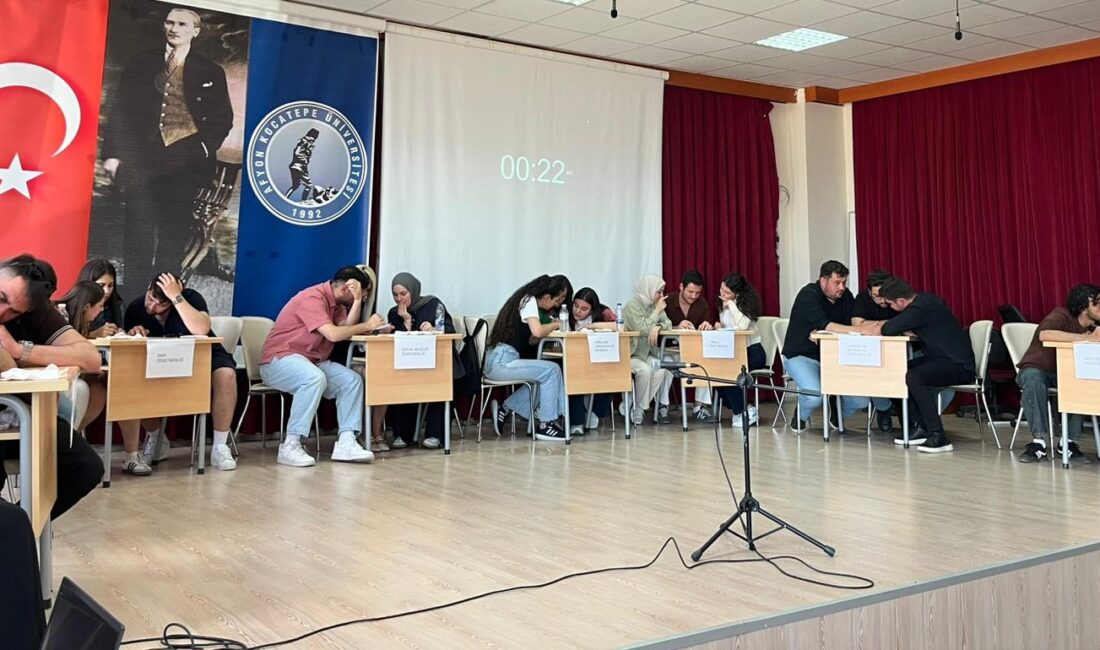 Afyon Kocatepe Üniversitesi (AKÜ) Eğitim Fakültesi ve Eğitim Bilimleri Topluluğu