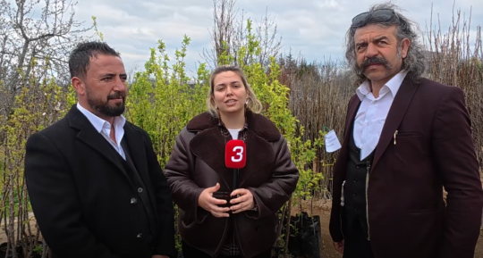 Gökçe bebek için başlatılan anlamlı yardım kampanyasına Pala Dayı ve