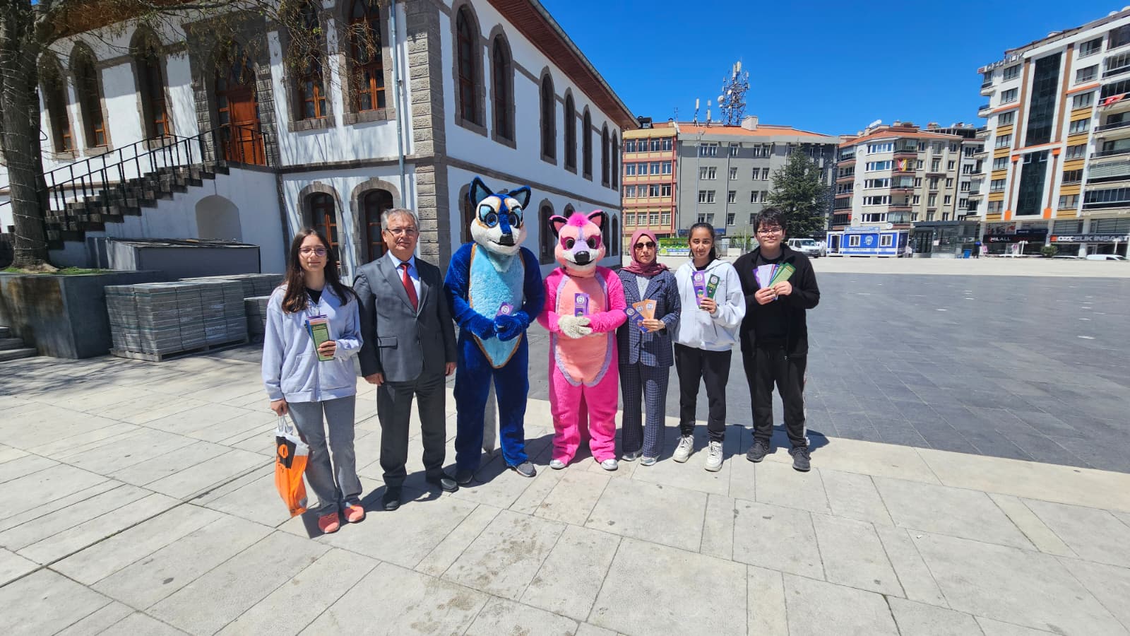 Afyon Lisesi öğrencileri tarafından dijital bağımlılık konusunda farkındalık oluşturmayı amaçlayan
