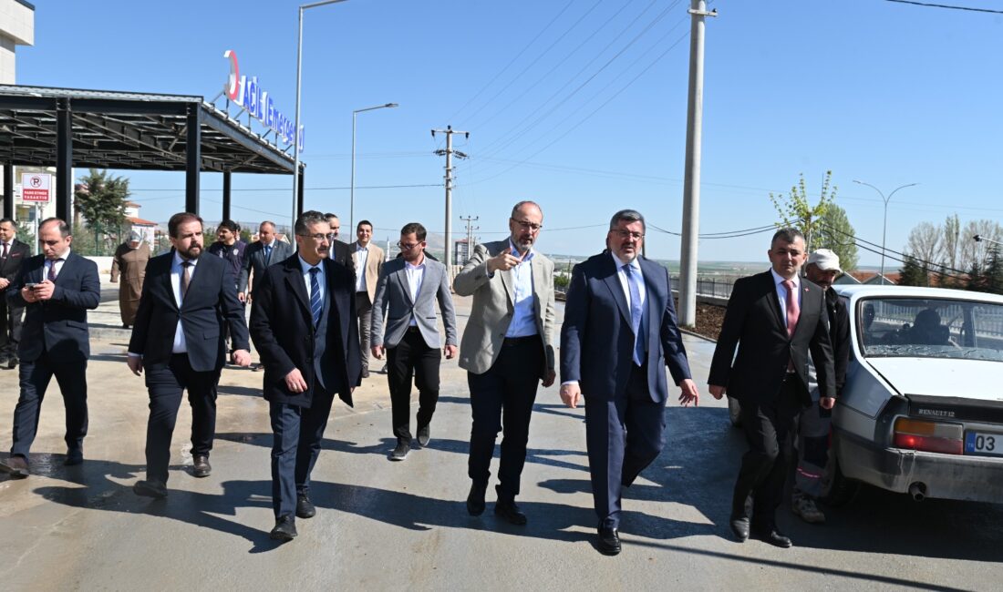 Emirdağ’ın sağlık altyapısını güçlendirecek en önemli yatırımlardan biri olan Emirdağ