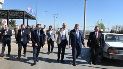 Emirdağ’ın sağlık altyapısını güçlendirecek en önemli yatırımlardan biri olan Emirdağ