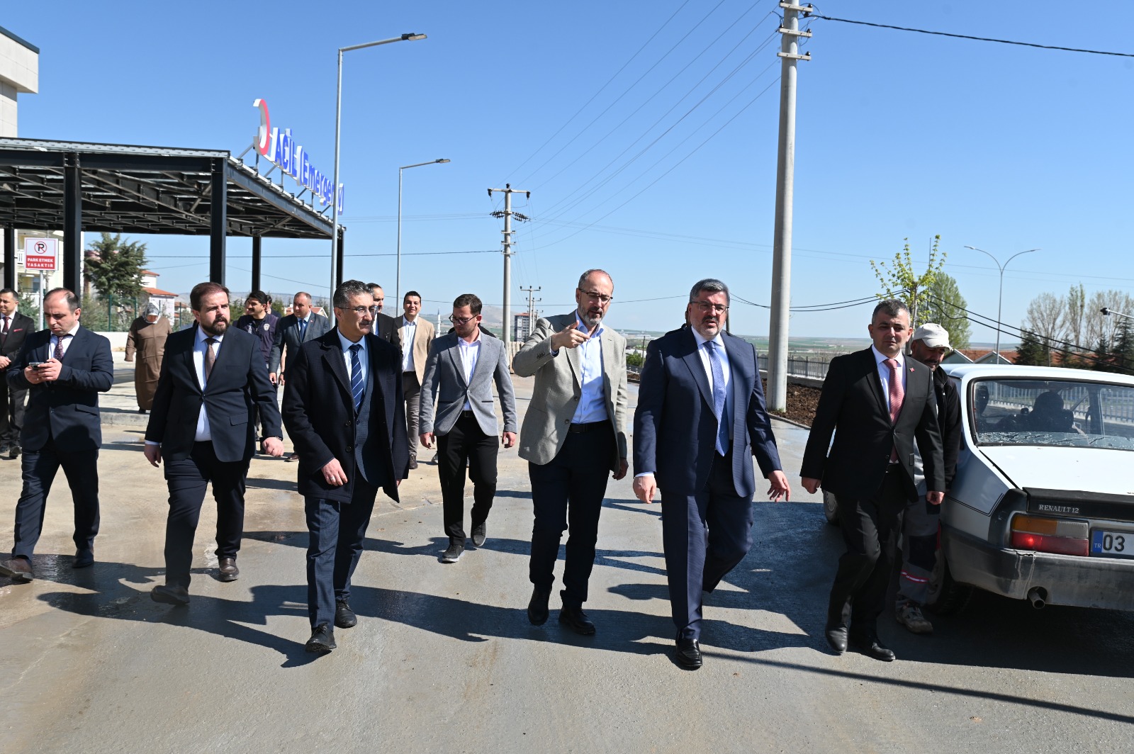 Emirdağ’ın sağlık altyapısını güçlendirecek en önemli yatırımlardan biri olan Emirdağ