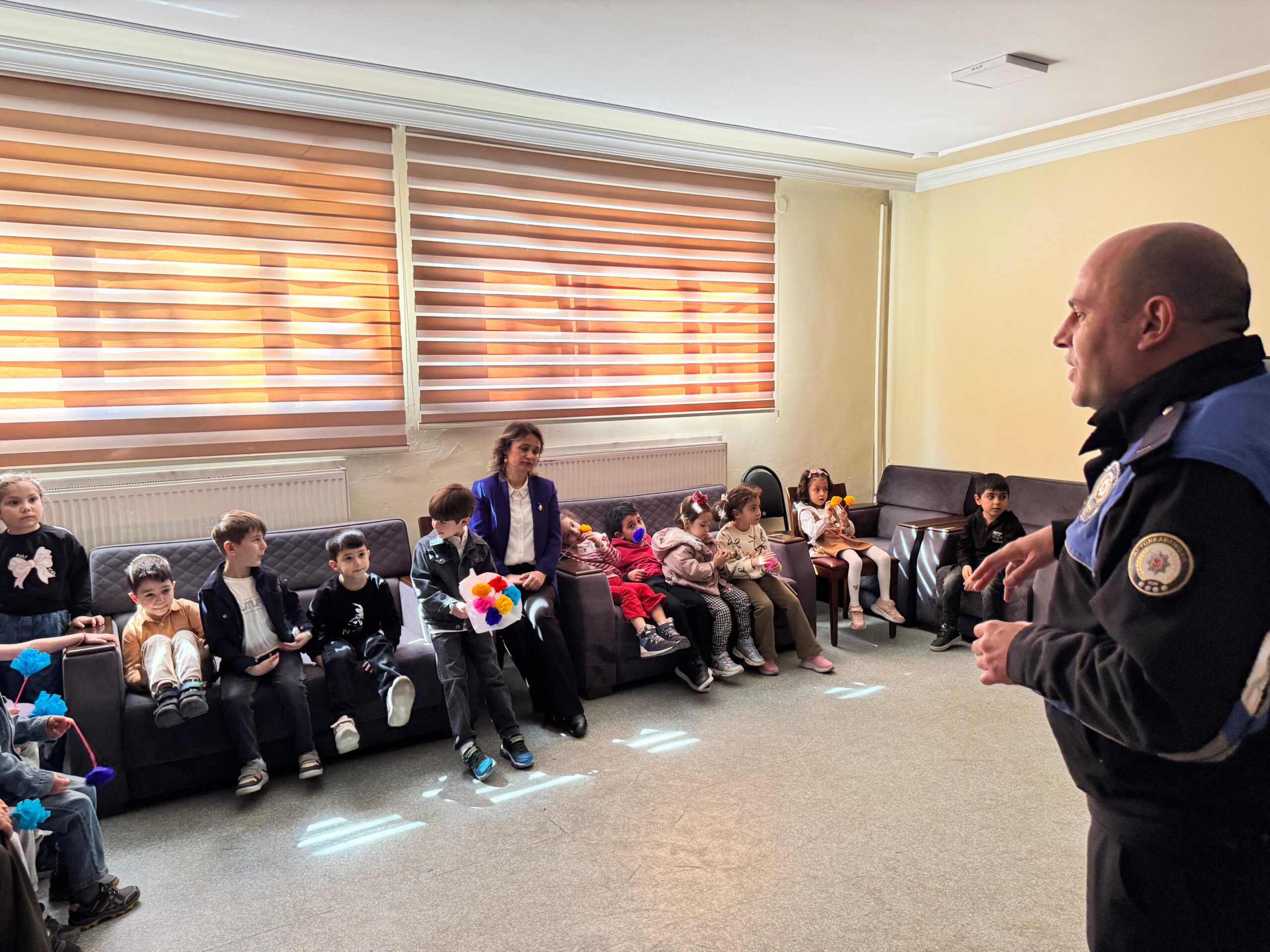 Afyonkarahisar’da Türk Polis Teşkilatı’nın 181. kuruluş yıl dönümü etkinlikleri kapsamında