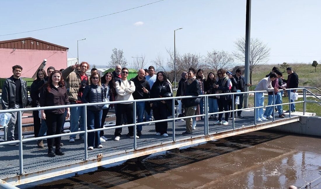 Portekiz ve İtalya'dan gelen Erasmus ekibi, sürdürülebilir tarım uygulamalarına yönelik