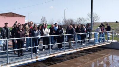 Portekiz ve İtalya'dan gelen Erasmus ekibi, sürdürülebilir tarım uygulamalarına yönelik