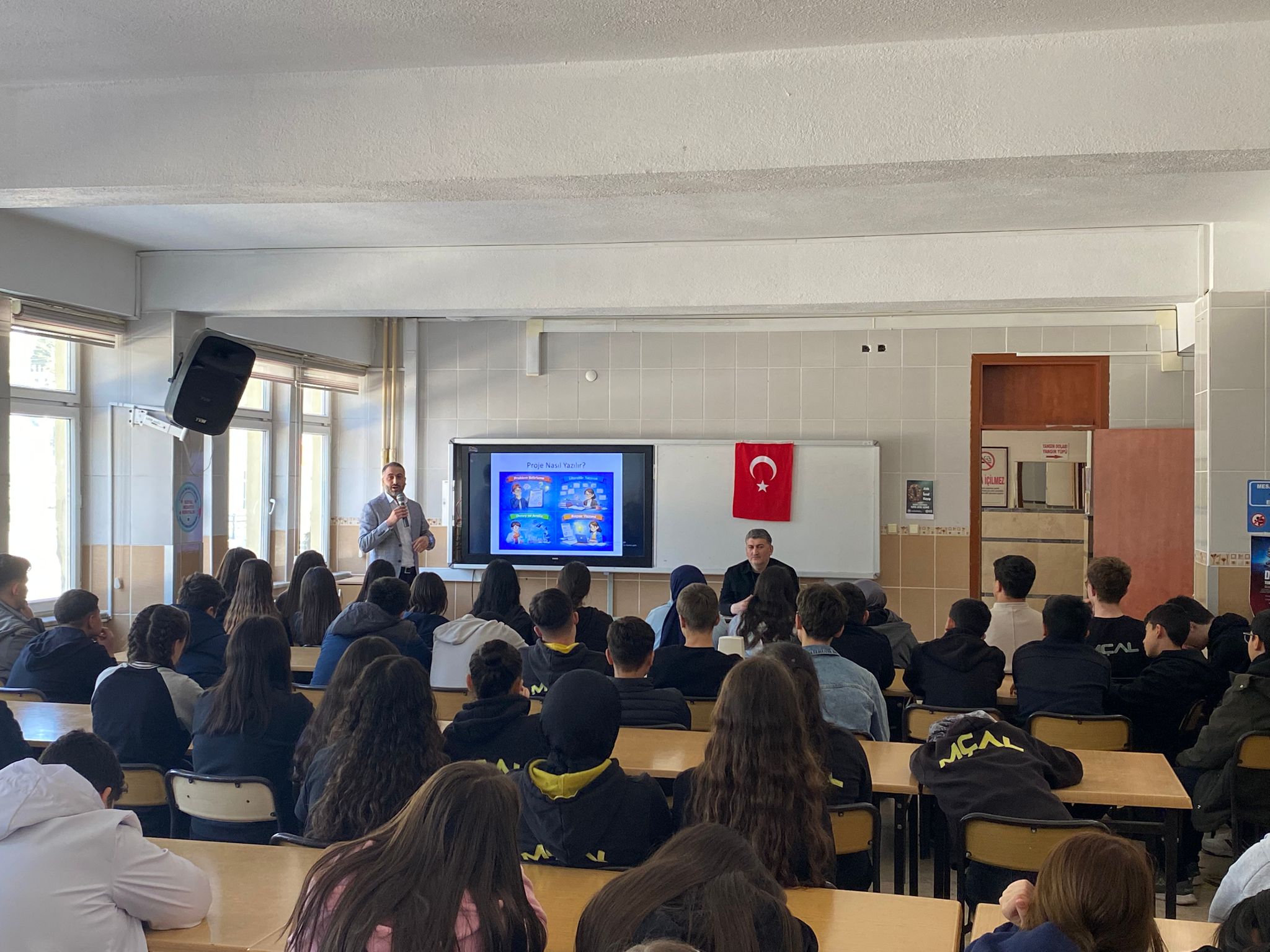 Afyon Kocatepe Üniversitesi (AKÜ) İscehisar Meslek Yüksekokulu (MYO) tarafından Mehmet