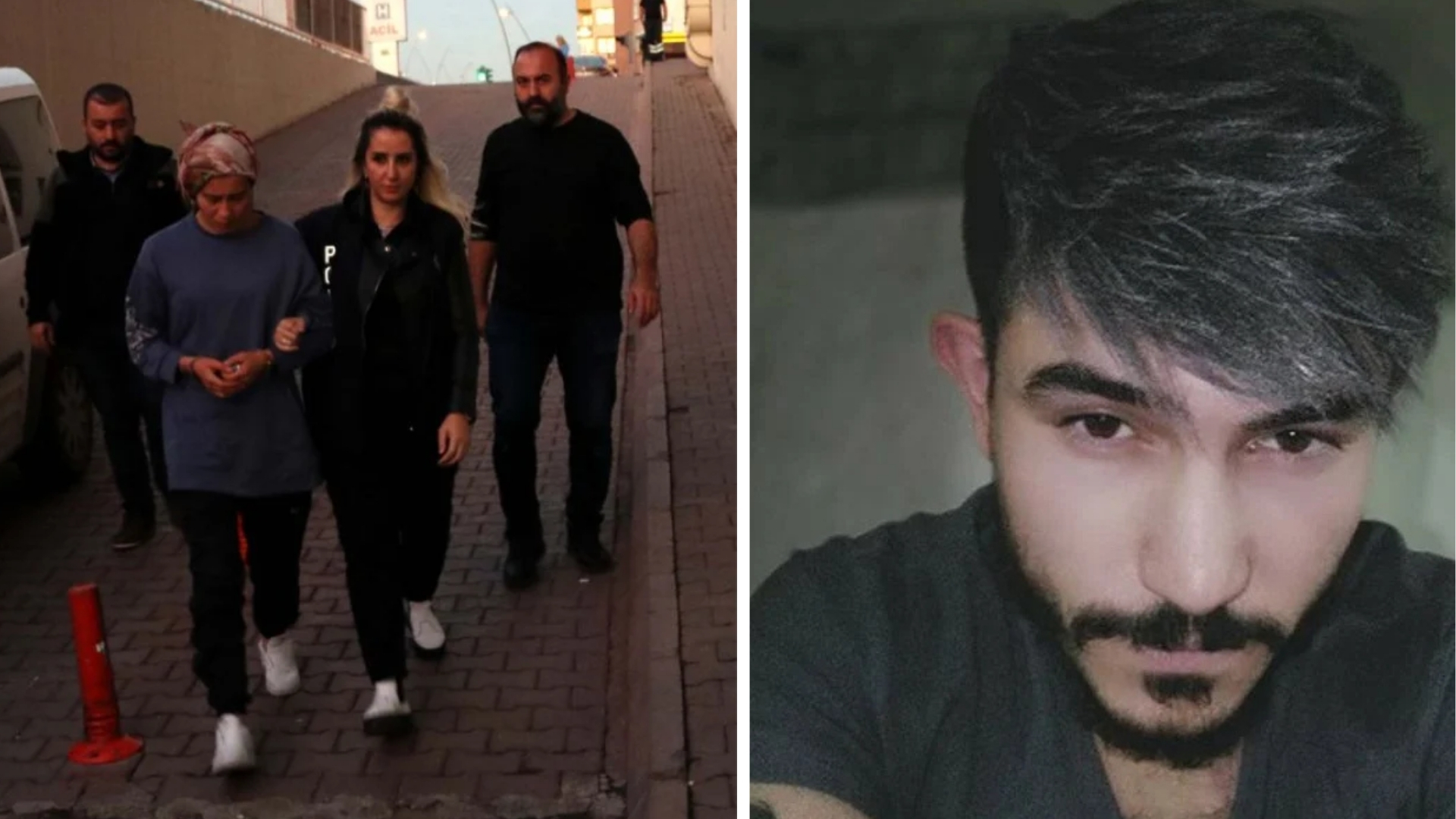 Kayseri’de kendisini darp ettiği gerekçesiyle eşi Ahmet Uluyol’u uykusunda bıçaklayarak