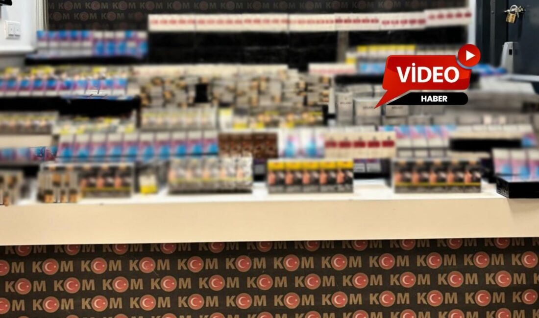 Afyonkarahisar’da polis ekipleri tarafından gerçekleştirilen kaçakçılıkla mücadele çalışmaları kapsamında dikkat