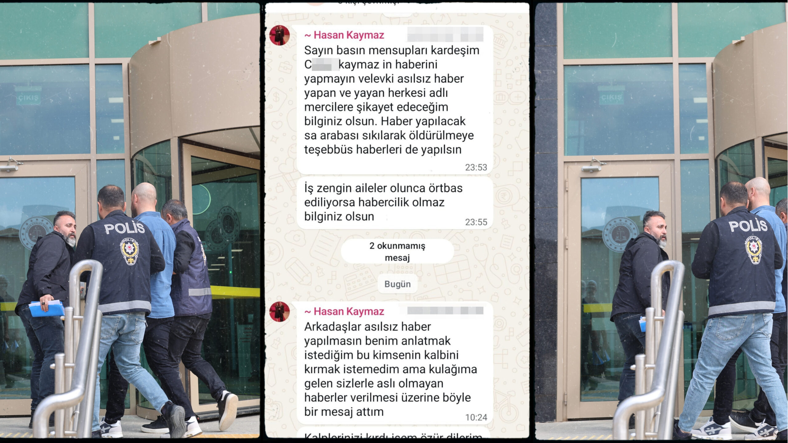 Adana’nın Kozan ilçesinde emniyet güçlerinin gerçekleştirdiği rutin asayiş uygulamasında, polisin