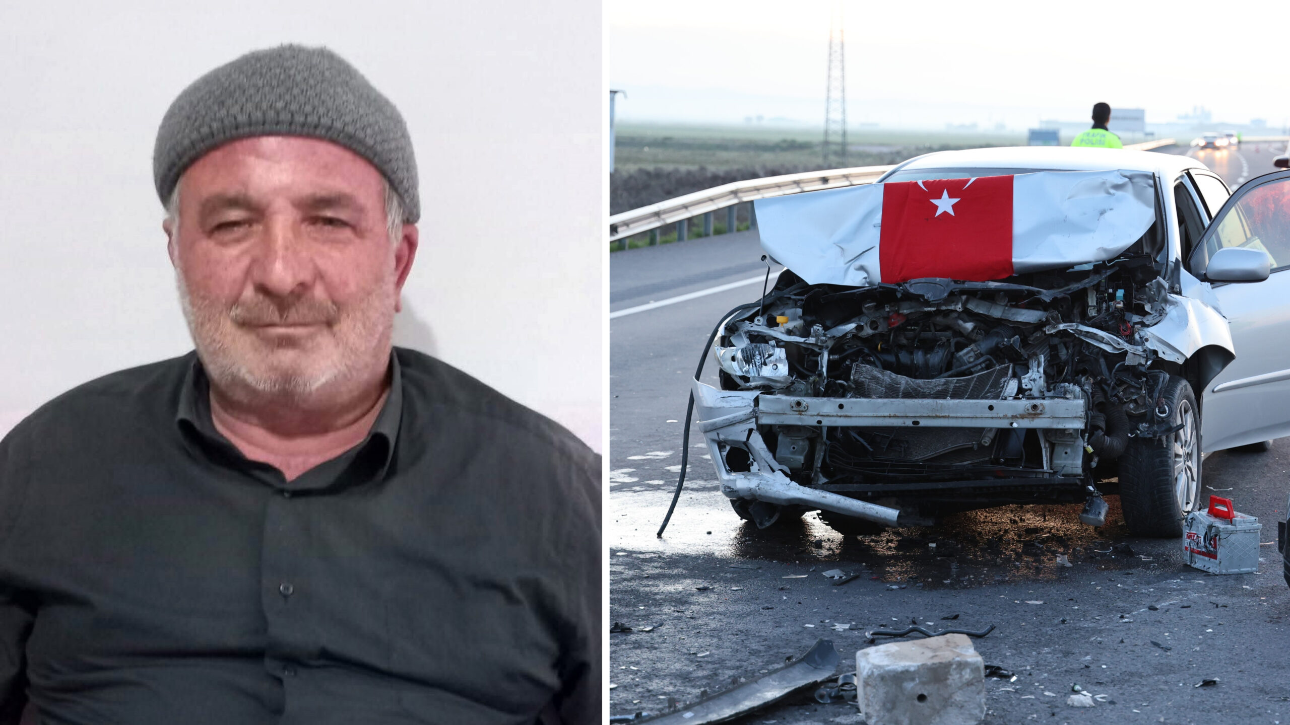 Aksaray - Konya karayolunda sabah saatlerinde meydana gelen zincirleme trafik