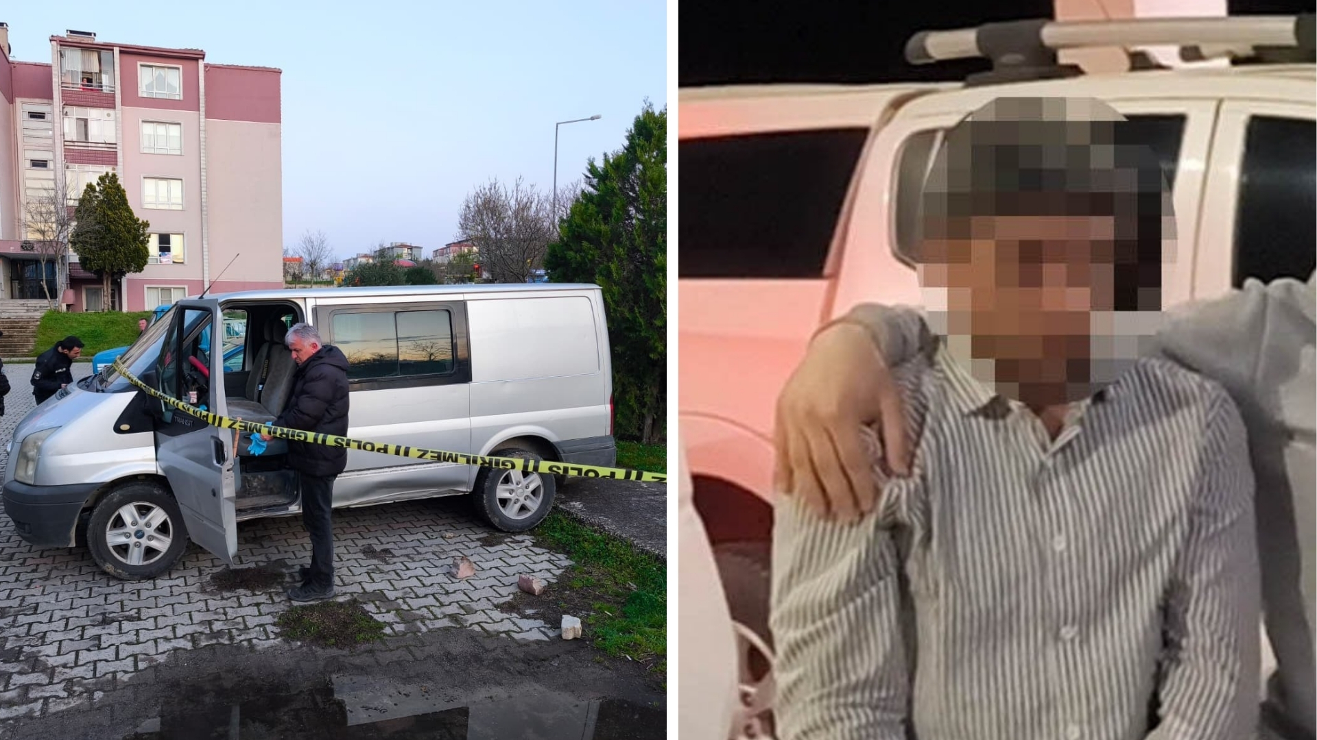 Edirne'nin Keşan ilçesinde dün gerçekleşen ve bir kişinin hayatını kaybettiği