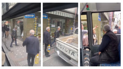 Bursa’nın Yıldırım ilçesinde, trafikte yol verme meselesi yüzünden çıkan tartışma