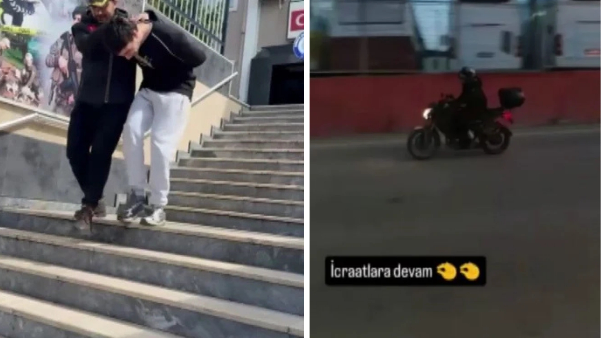 İstanbul’da park halindeki motosikletleri hedef alan ve pişkinliğiyle pes dedirten