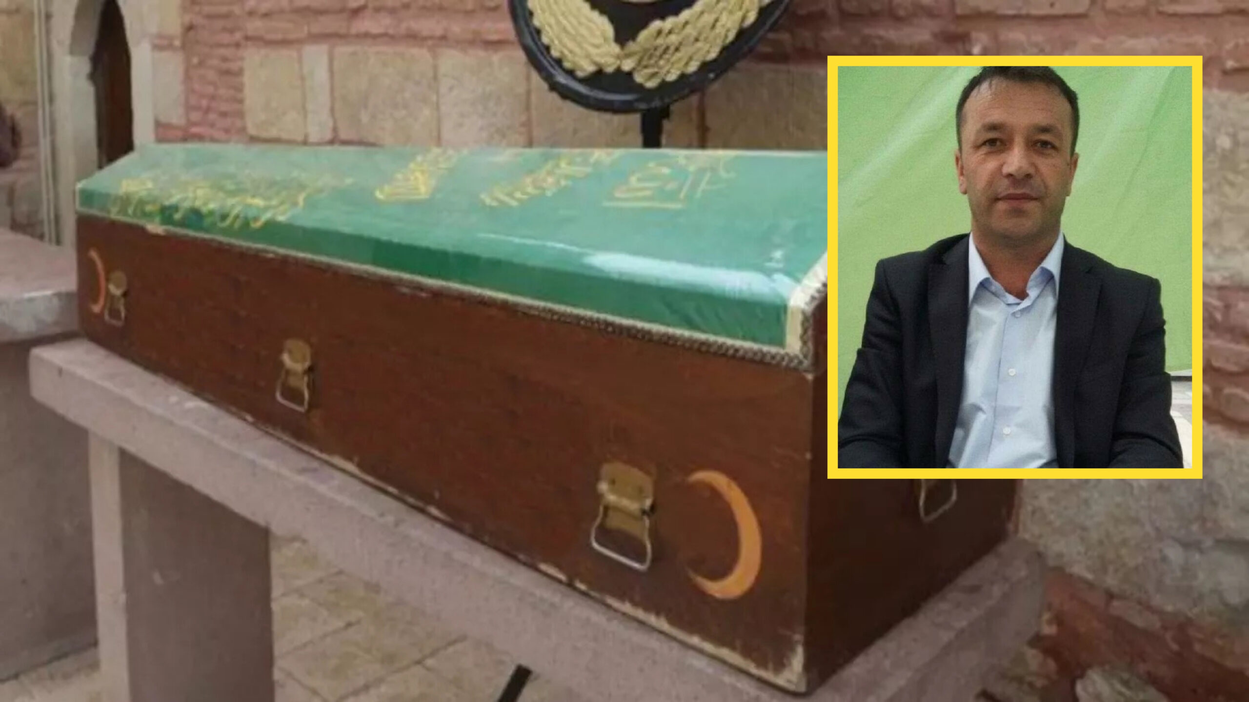 Samsun’un Vezirköprü ilçesinde, seyir halindeyken kalp krizi geçiren mahalle muhtarı