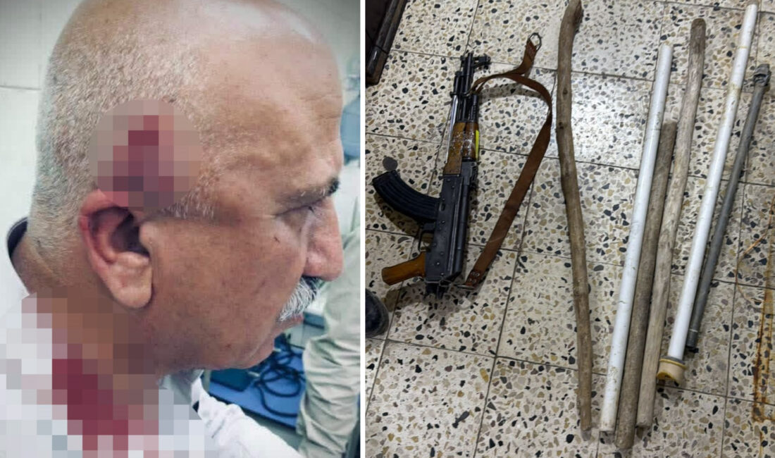 Irak’ın Kerkük kentinde kaçak yapılarla mücadele kapsamında düzenlenen yıkım operasyonu,