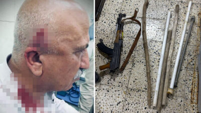 Irak’ın Kerkük kentinde kaçak yapılarla mücadele kapsamında düzenlenen yıkım operasyonu,