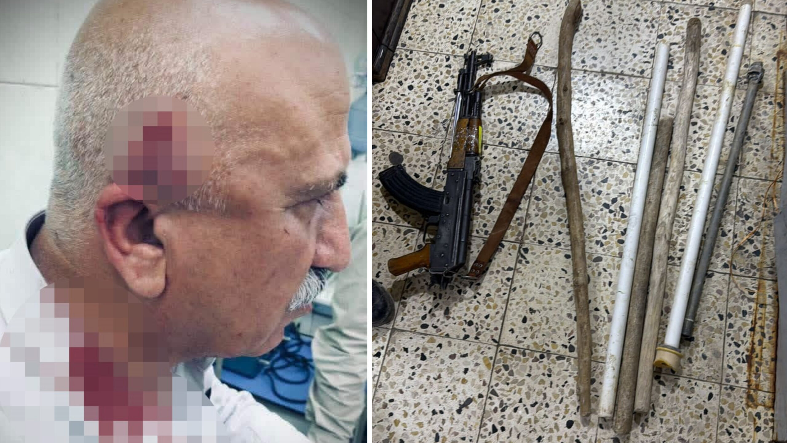 Irak’ın Kerkük kentinde kaçak yapılarla mücadele kapsamında düzenlenen yıkım operasyonu,