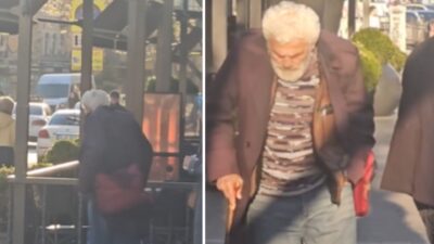 Türk sinemasının hafızalara kazınan karakter oyuncularından İhsan Gedik'in son hali,