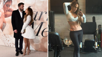 Formunu spor salonundaki disiplinli çalışmasına borçlu olan dünyaca ünlü sanatçı