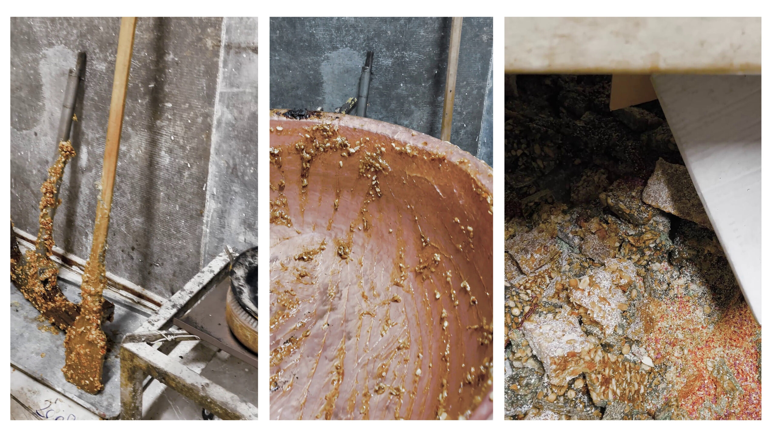 Hatay’ın Kırıkhan ilçesinde yıkım tebligatı dağıtan zabıta ekipleri, bir evden