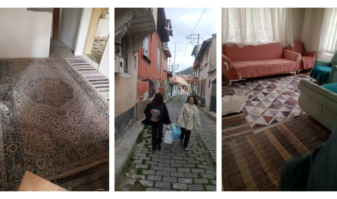 Afyonkarahisar’da sosyal sorumluluk projeleriyle fark yaratan Gülen Yüzler Derneği, yardımlaşma